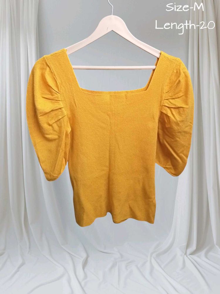 Square Neck Top