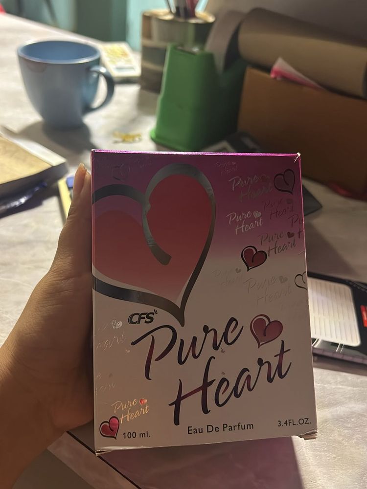 Cfs Pure Heart Eau De Parfum With a Tester.