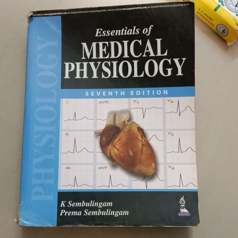 Sembulingam Physiology Text Book