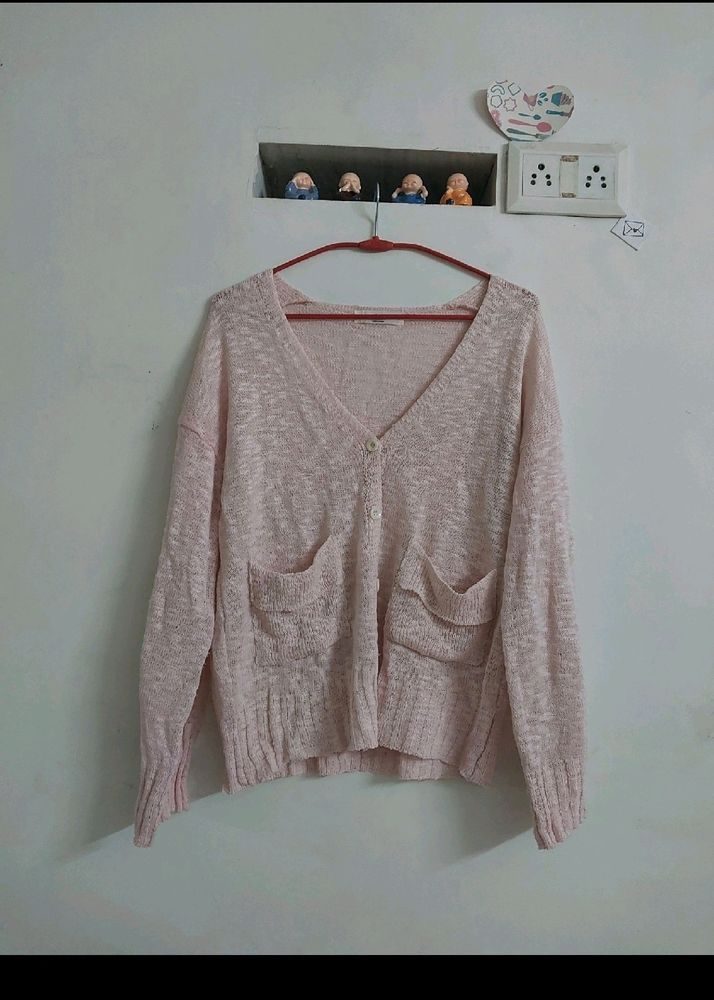 Knit Top Cardigan