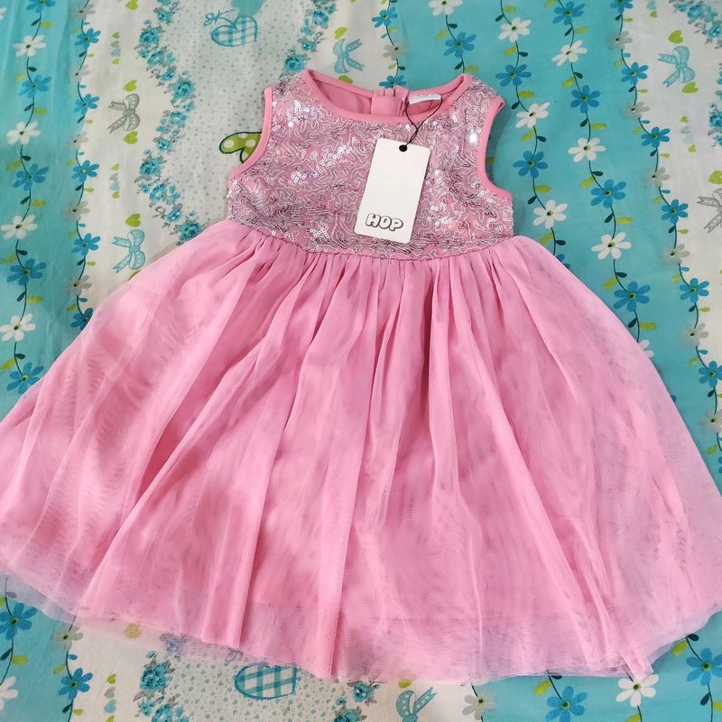 New Frock For 2 To 5 Yrs Girls