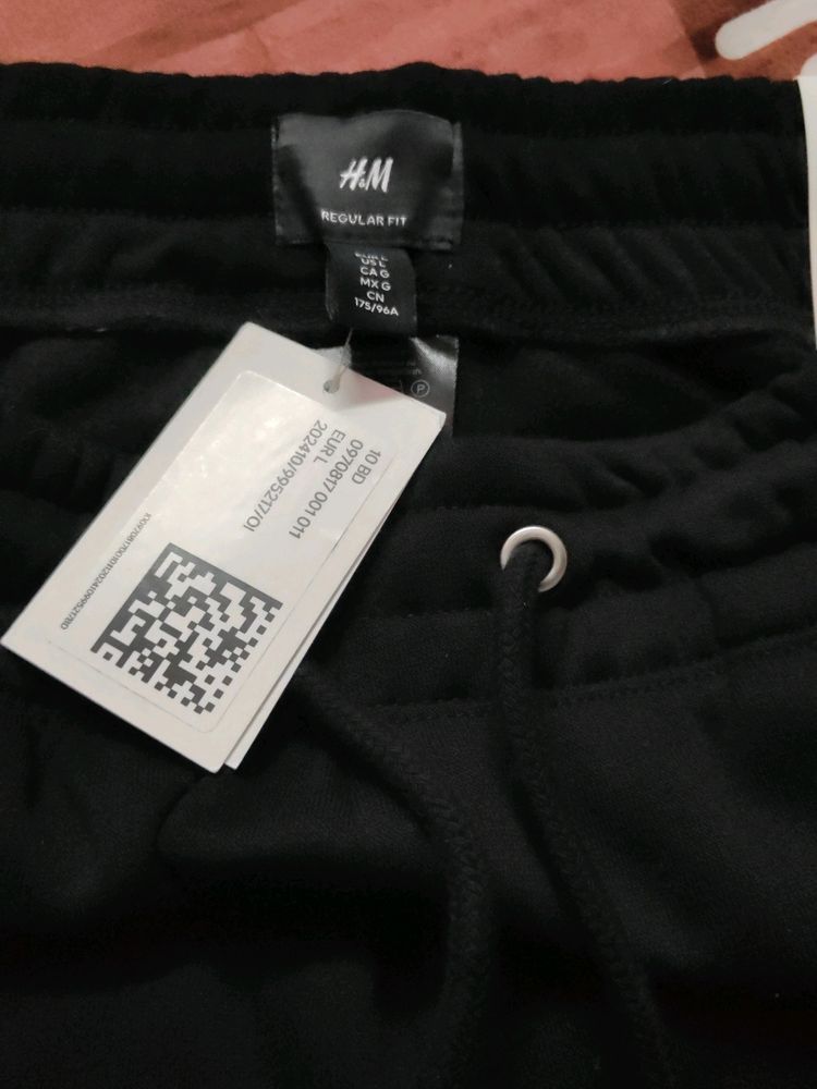 H&M joggers black