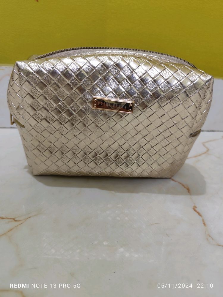 Bobby Brown Golden Vanity Bag