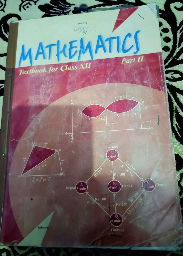 NCERT Class 12th Mathematics