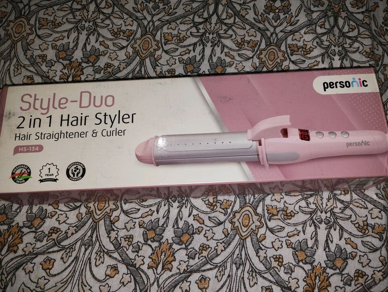 Hair Straightener & Curler