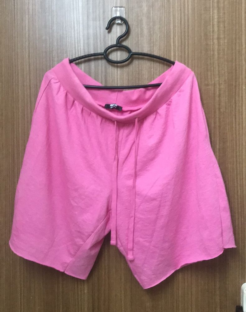 Plus Size Pink Shorts