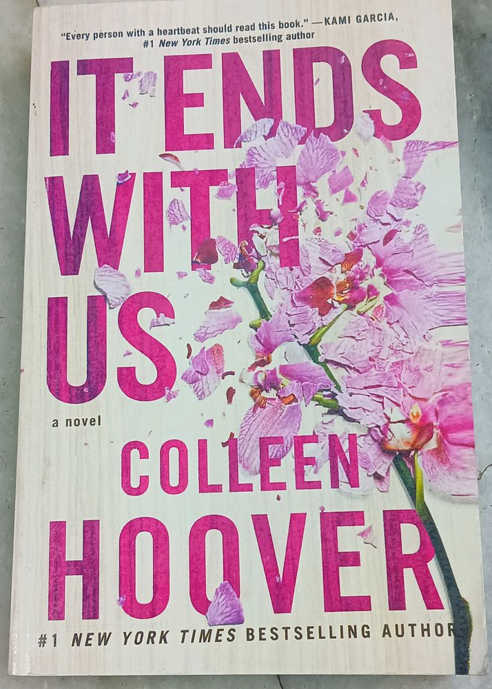 It Ends With Us By Collen Hoover