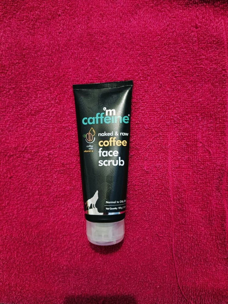 M'Caffeine Coffee Face Scrub