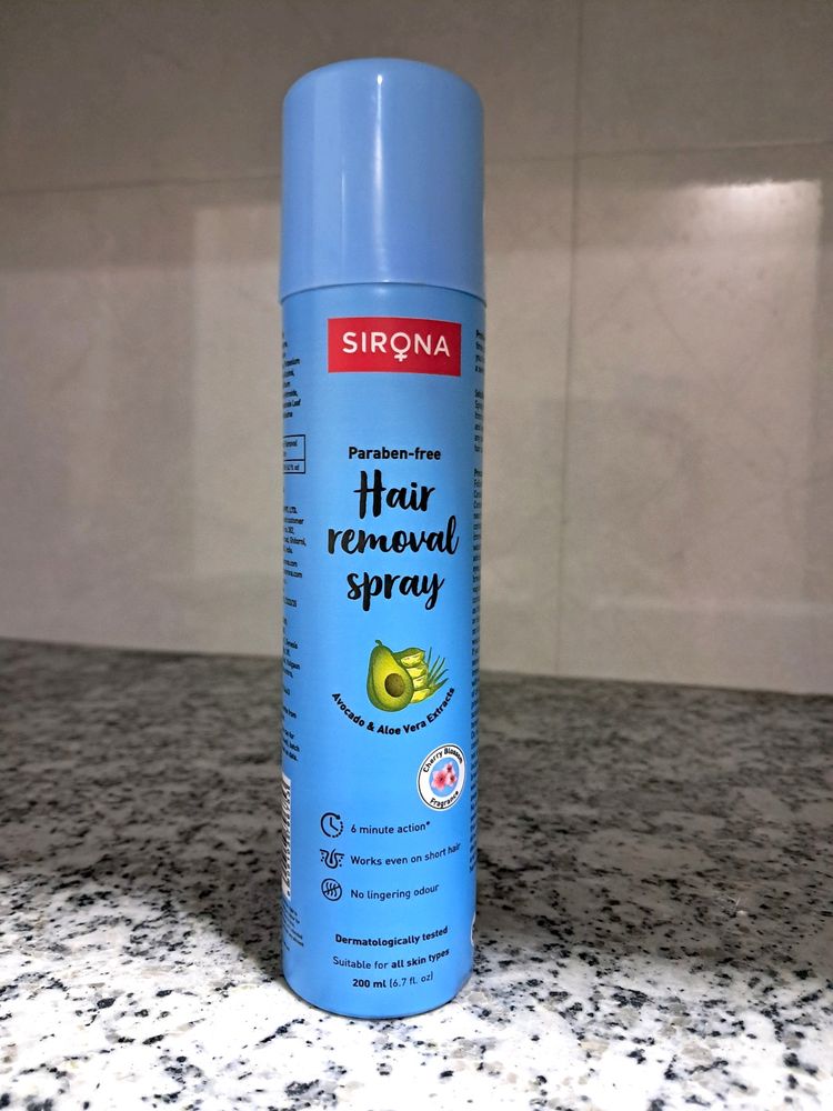 Sirona Hair Removal Cream Spray for Women