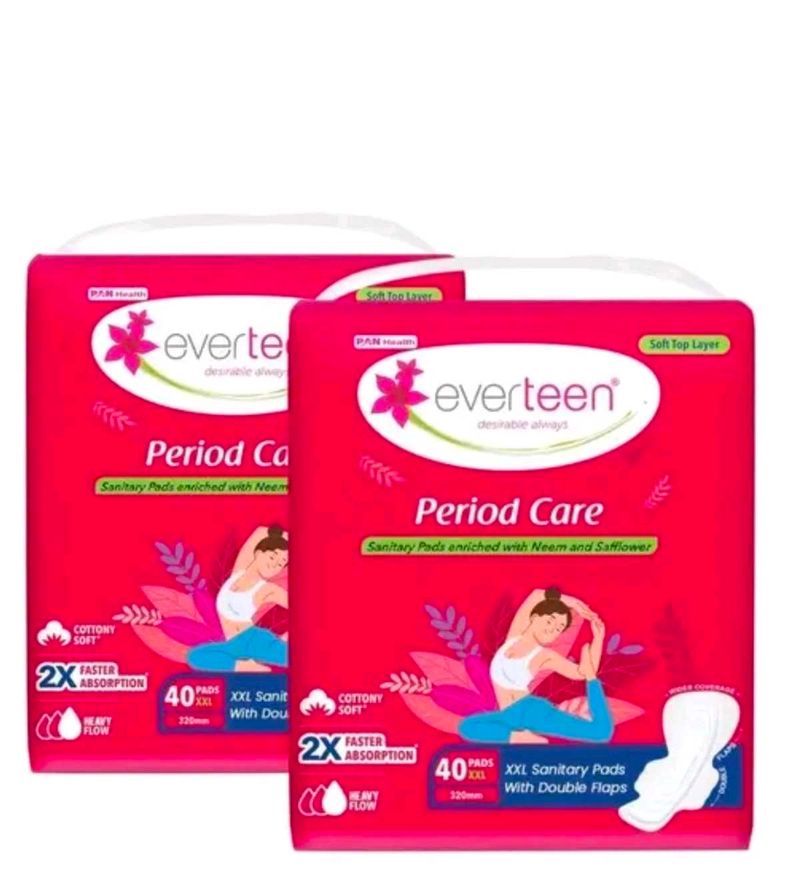 Everteen XXL40 Soft And Dry Sanitary Pad