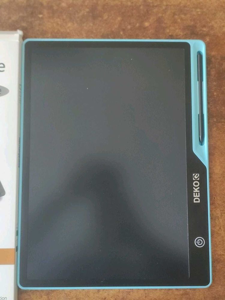 DEKOQ 16inch LCD Writing Tablet Blue