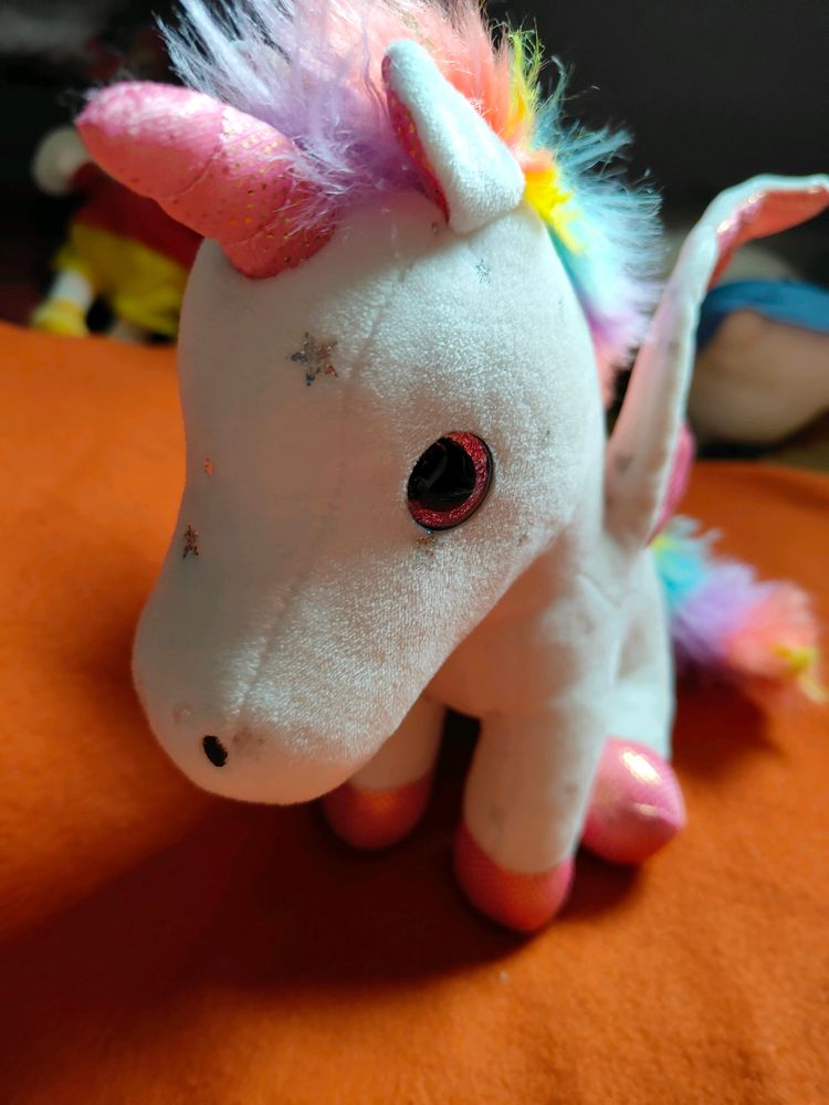 Unicorn Cuddly Toy Plush