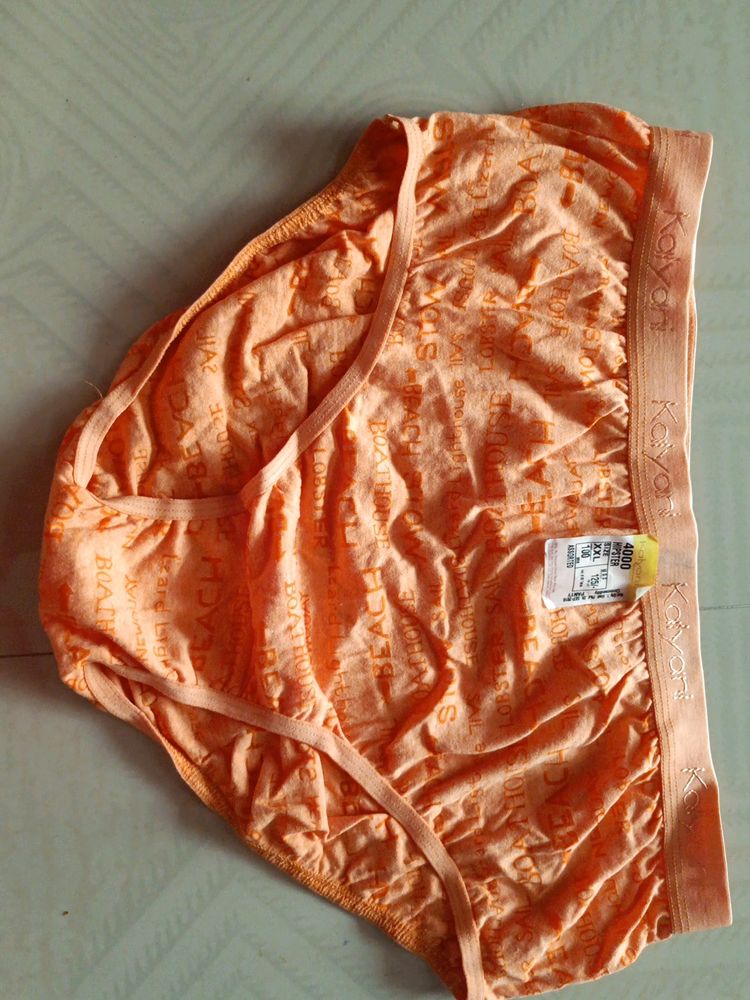 Kalyani Women Hipster Orange Xxl