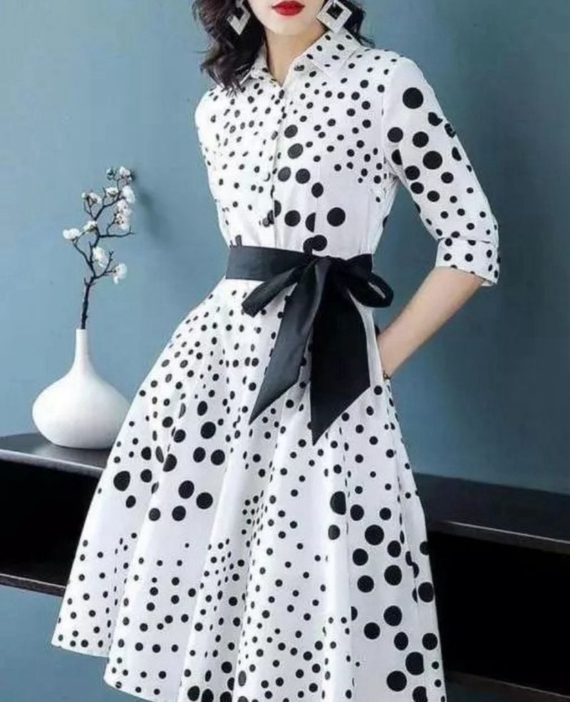 Polka Dot Dress