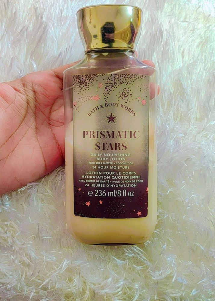 Bath & Body Works Prismatic Stars BodyLotion