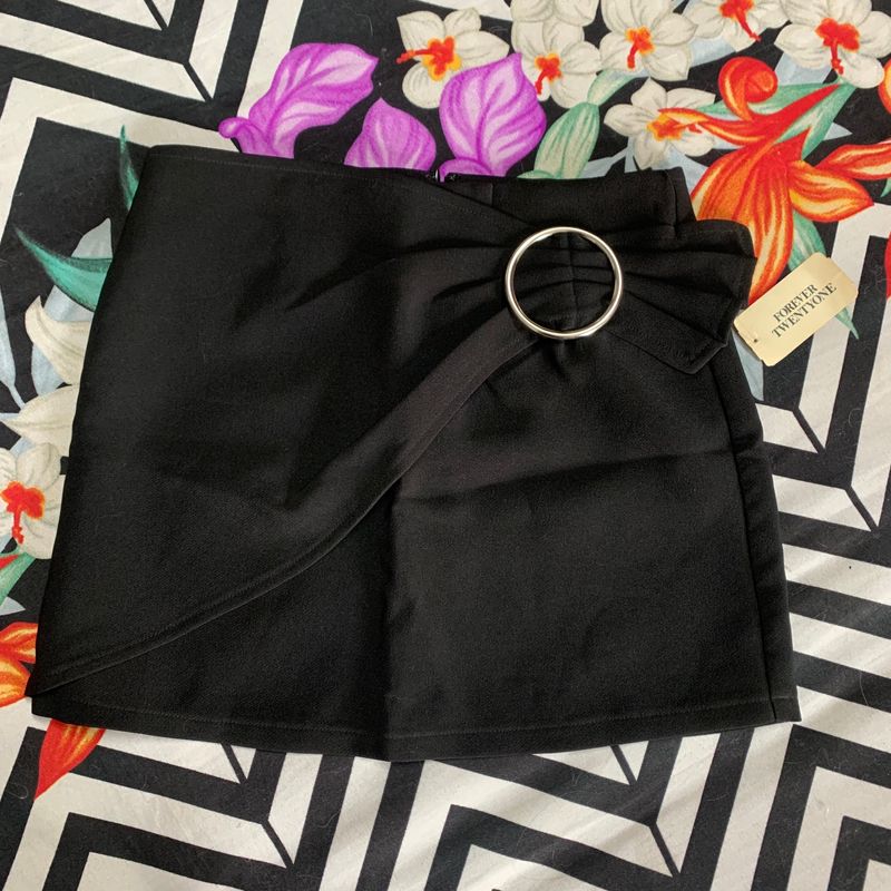 Forever21 Black Skirt