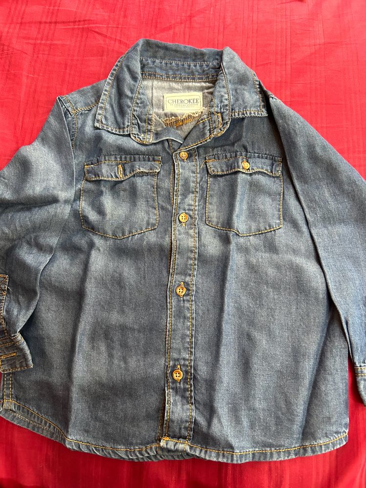 Cherokee Denim Cotton(18-24 Months)