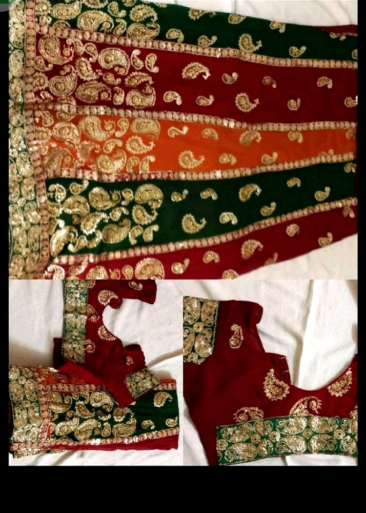 Navratri Ghaghra Saree