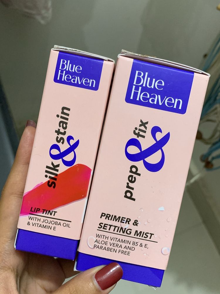 Blueheaven Lip Tint + Setting Spray