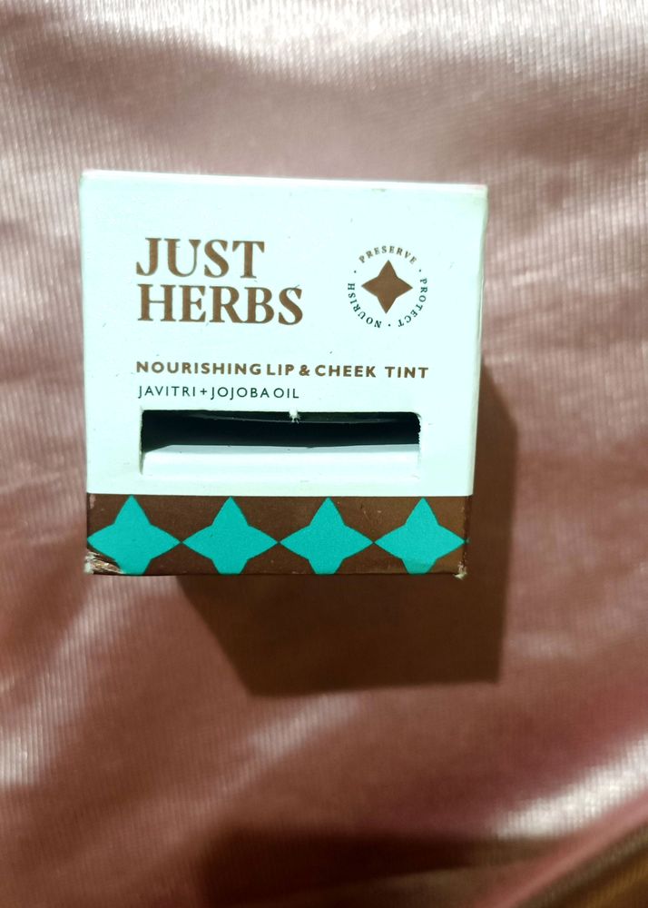 Just Herbs Nourishing Lip & Cheek Tint