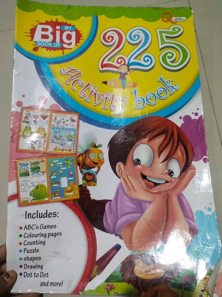 Big Activity Book