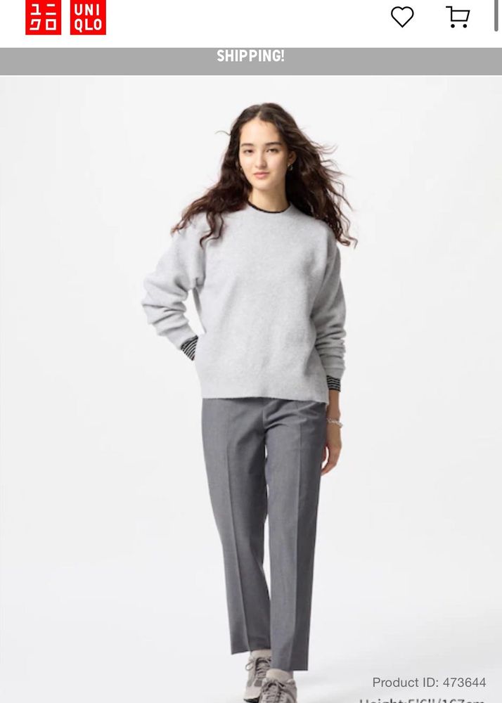 Uniqlo Formal Ankle Pants