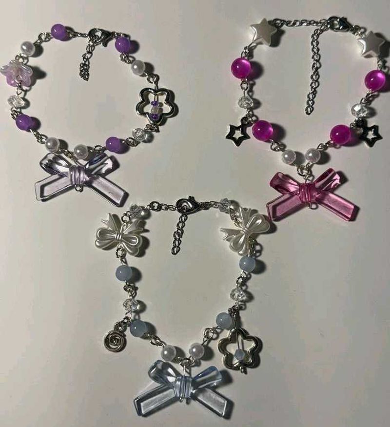 cute bow bracelet