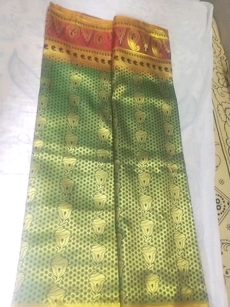 New saree Offer Attached Blouse Piece