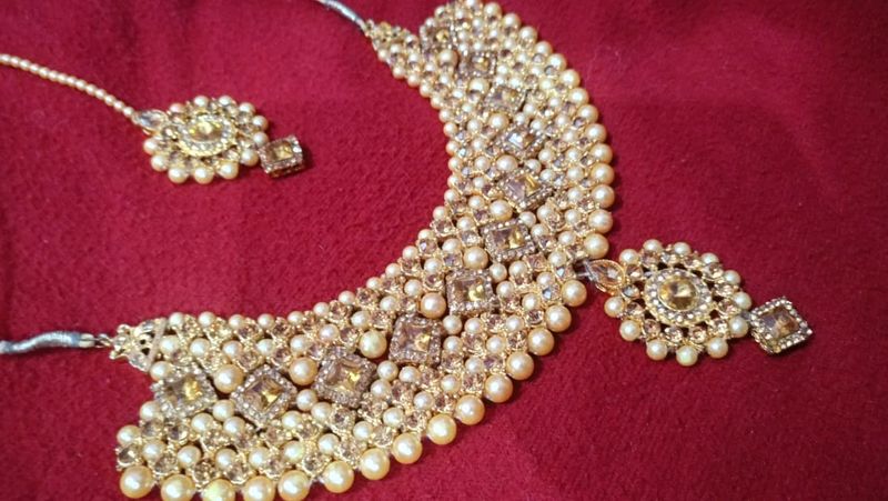 Wedding Gold jewelleries