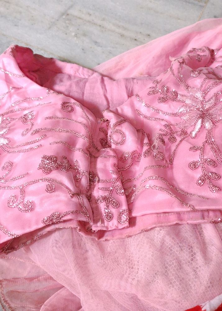 Kid Lehnga..Choli Blouse Dupatta