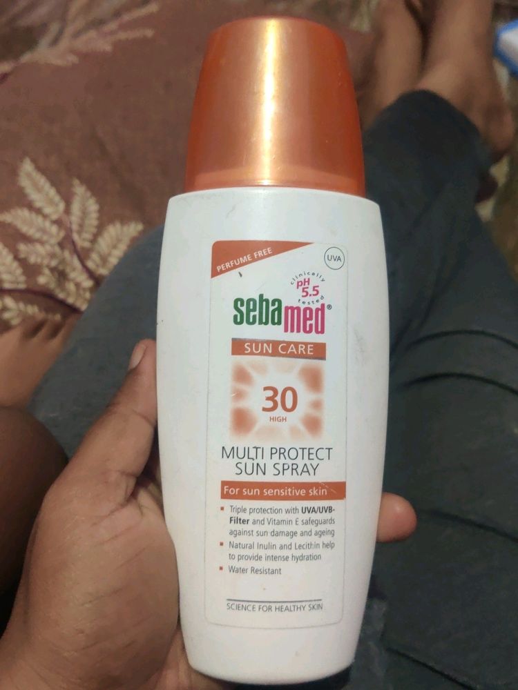 Seba Med Sunscreen