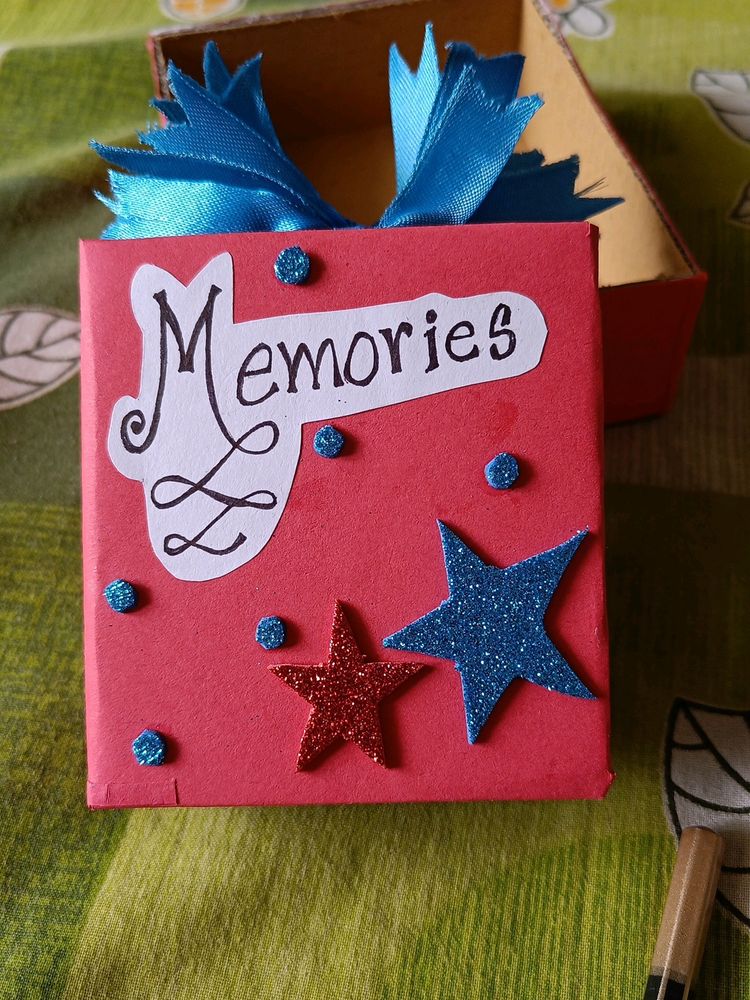 MEMORIES GIFT BOX HANDMADE❤️