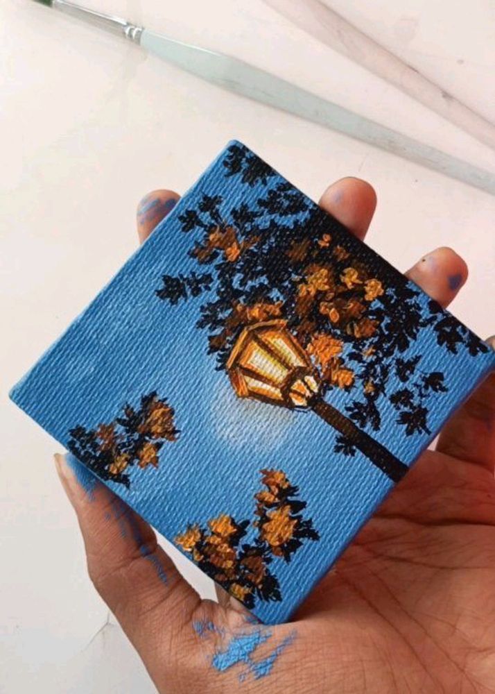 Mini Canvas Painting 30