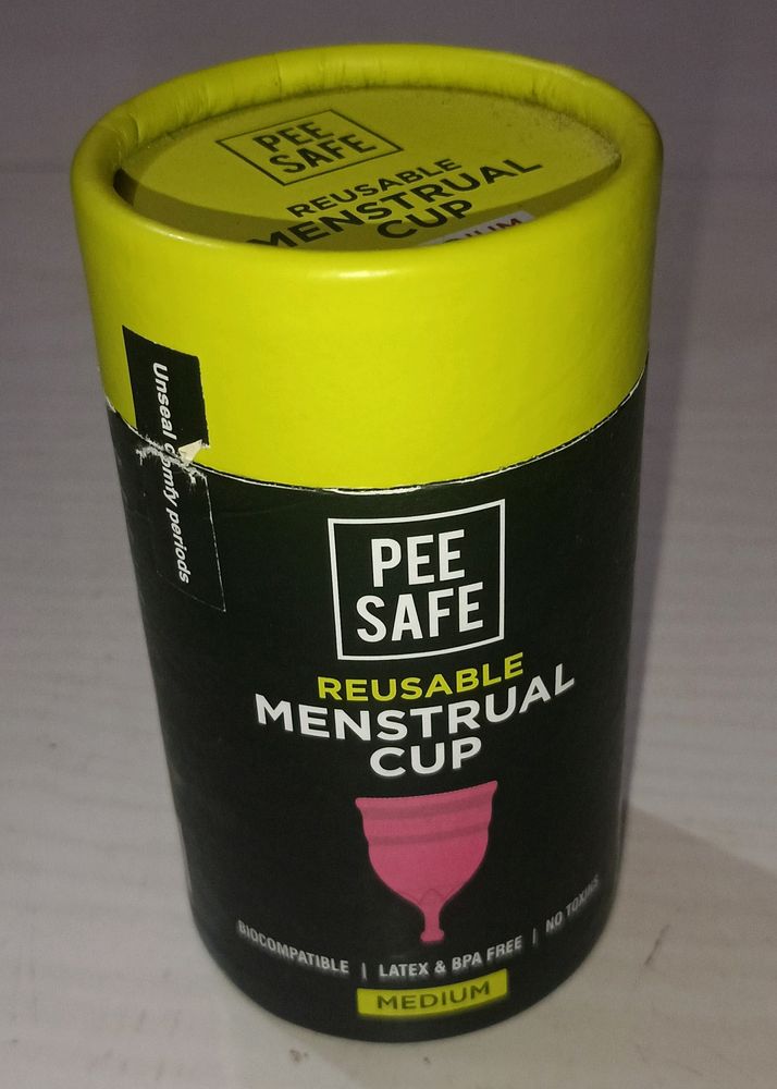 Pee Safe Menstrual Cup