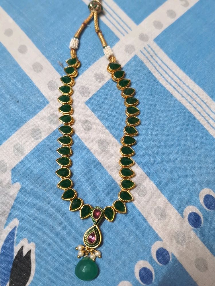 Green Necklace