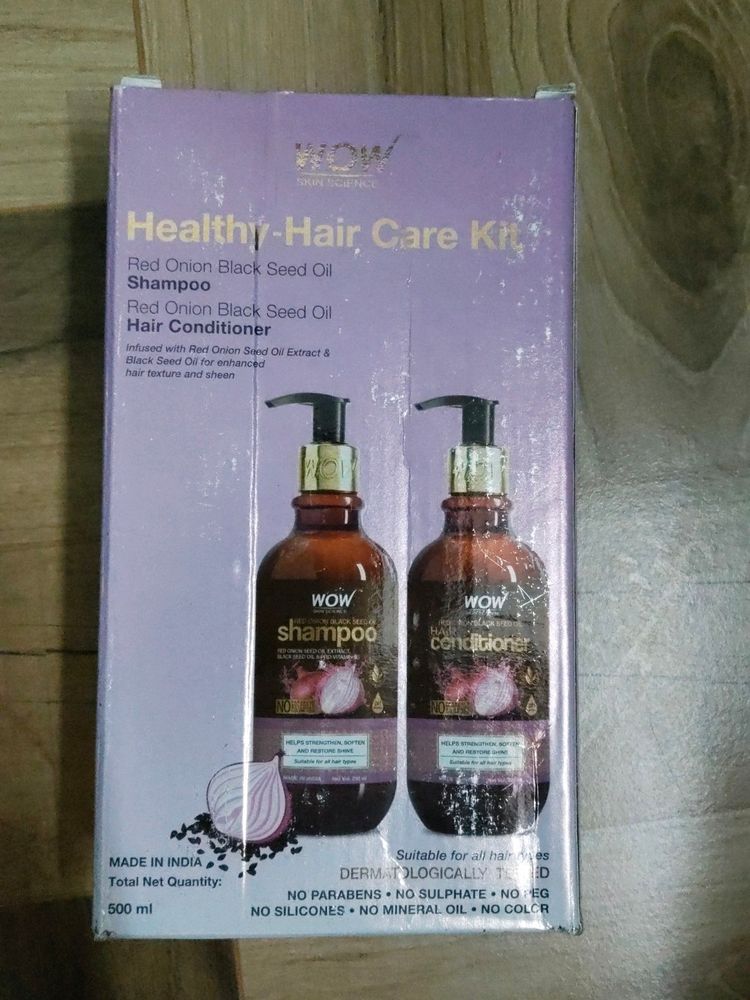 Wow - Healthy Hair Care Kiti + 2 Freebies