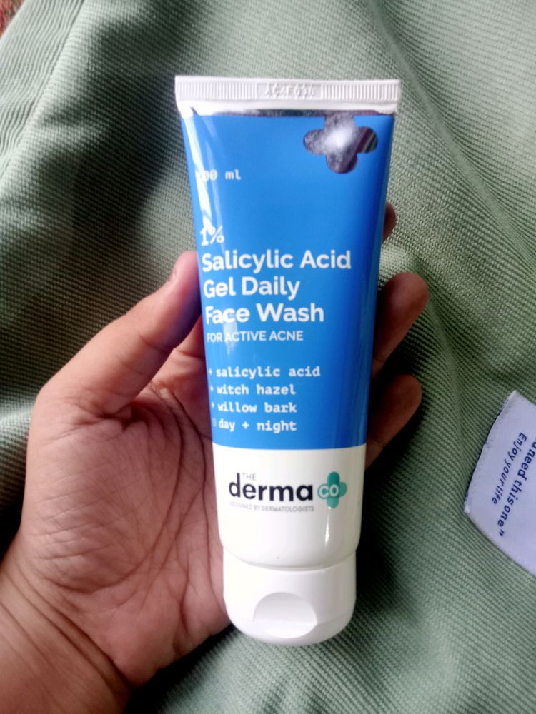 The derma Co. Salicylic Face Wash