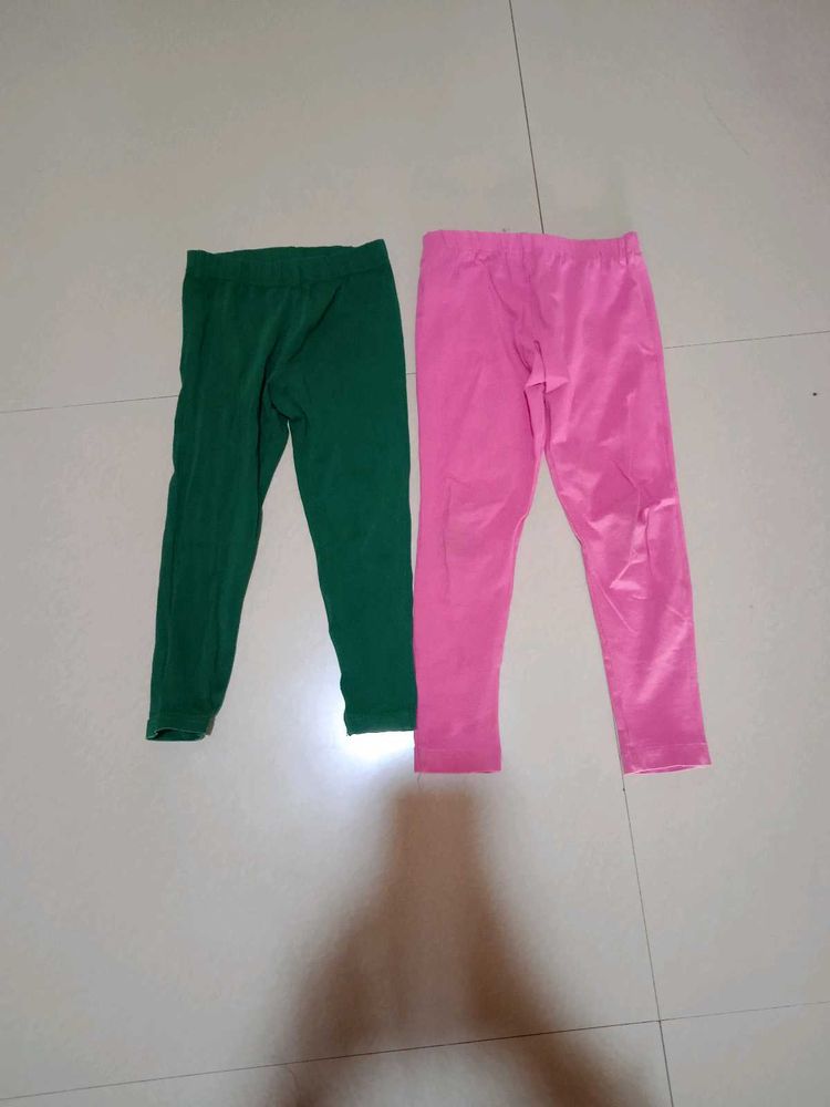 Girls Churidar Leggings Combo