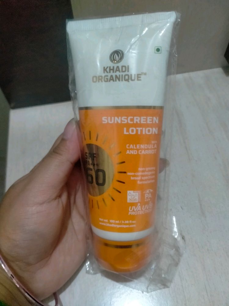 Khadi Organic Sunscreen Lotion