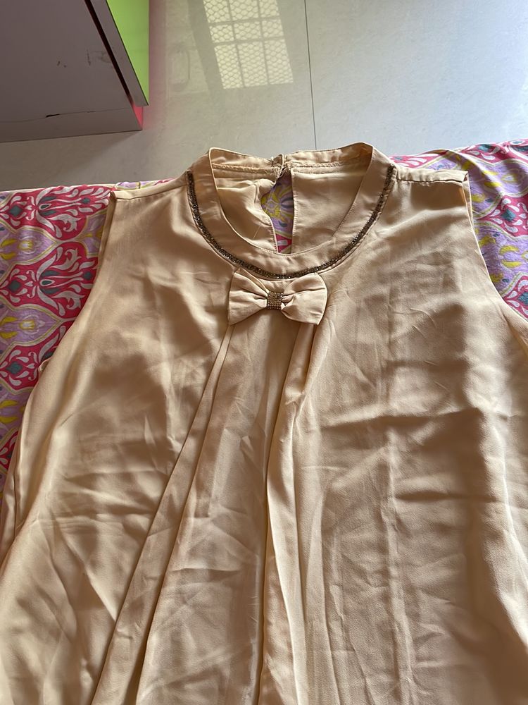 Beige Colour  Top