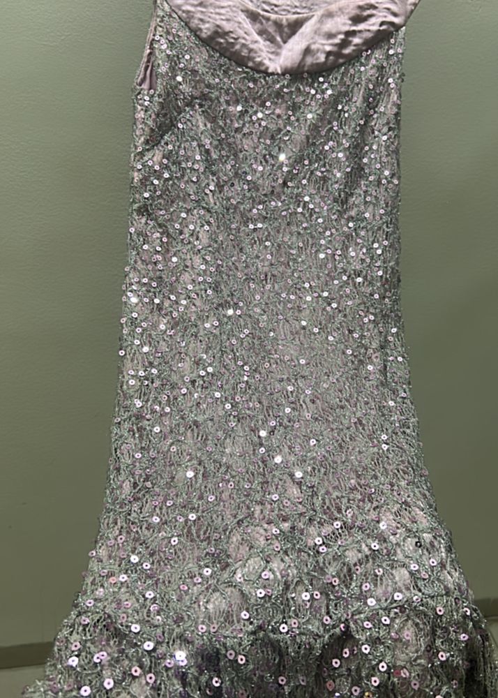 Lilac Sequin Dress