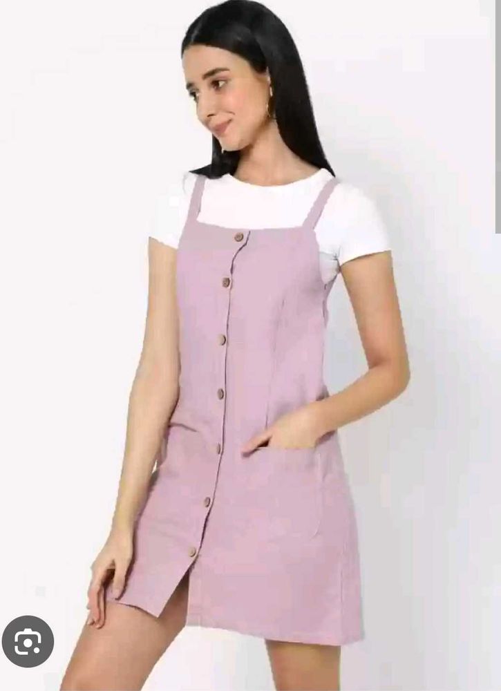 Pink Dungaree