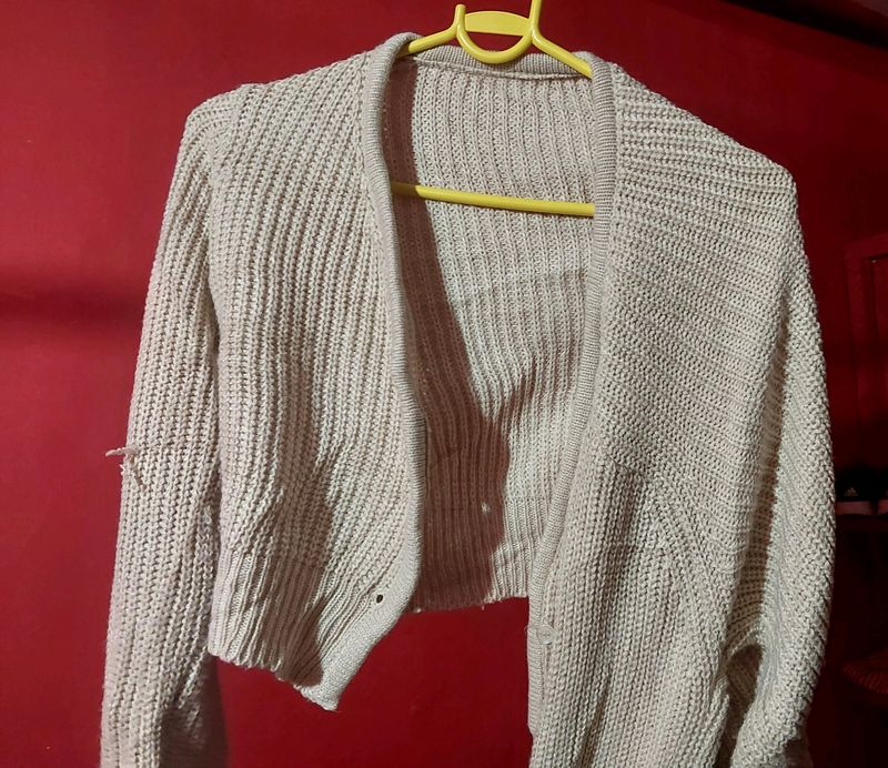 Bolero Top/sweater