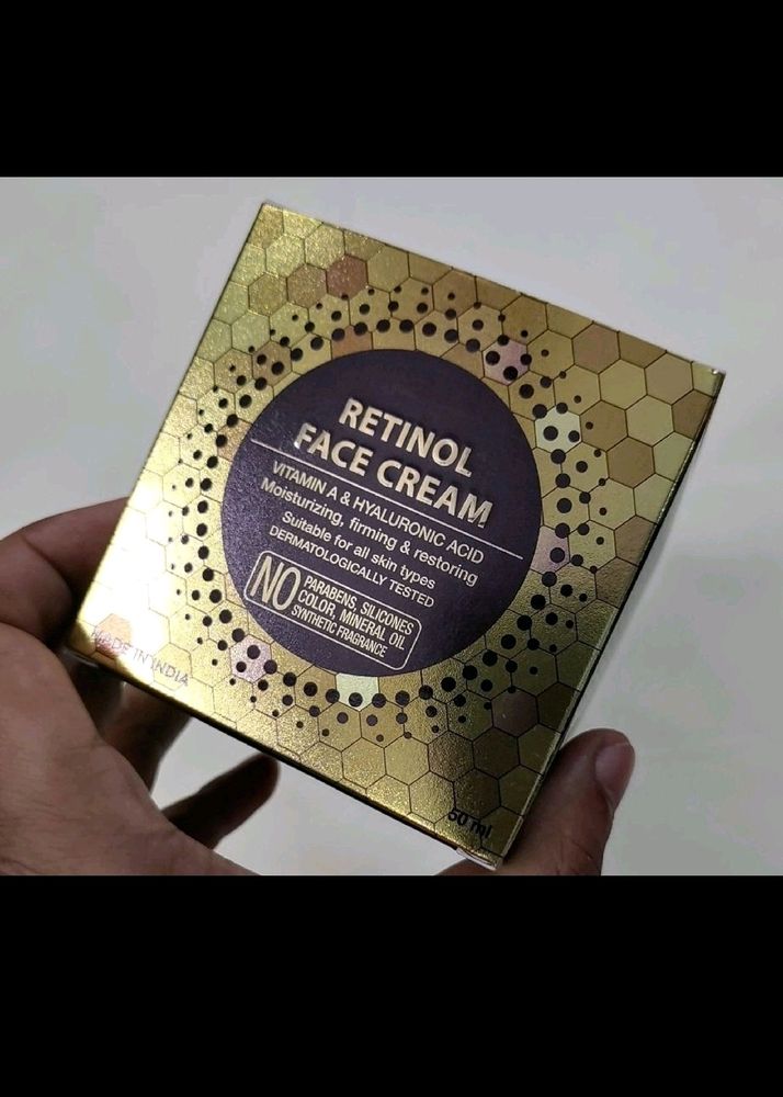 Wow Retinol Face Cream