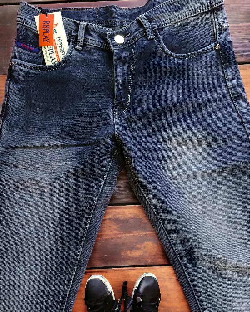 Brand NEW Mens Black Jeans