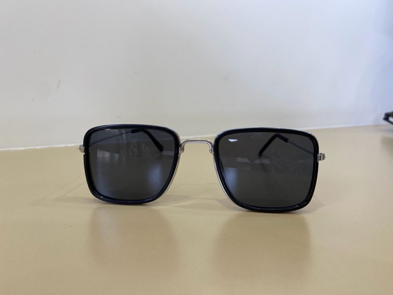 Black Unisex Glasses