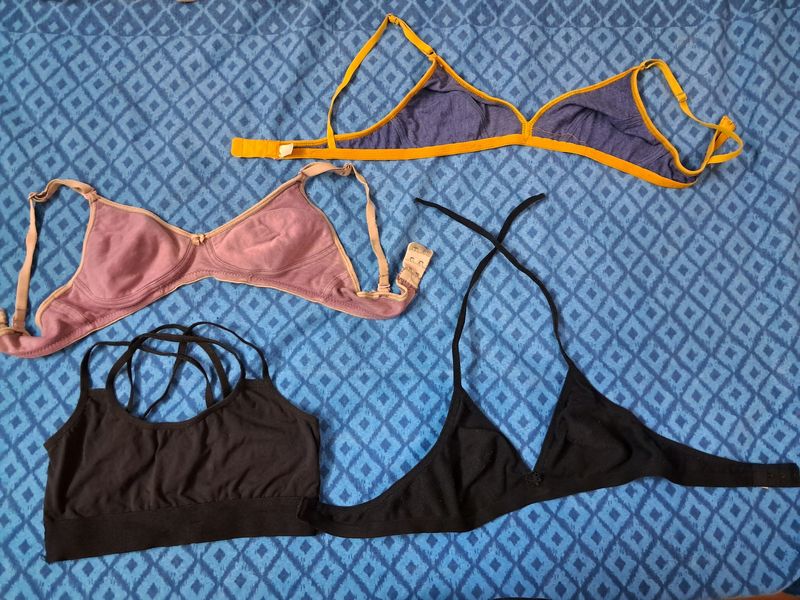 3 Bra And 1 Neck Strap Bikini