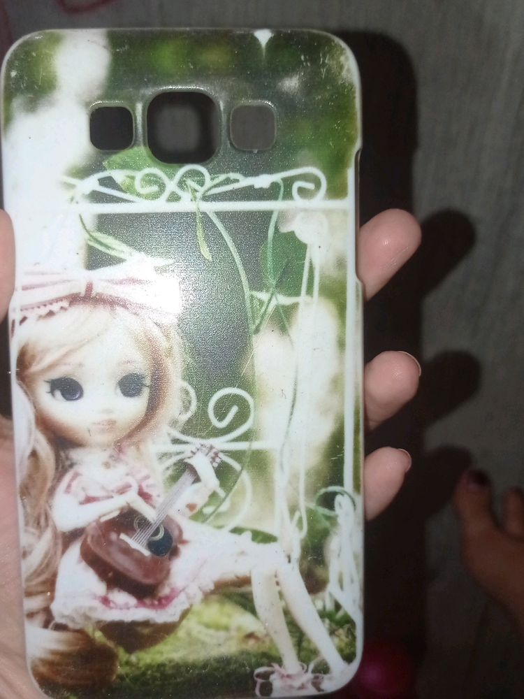 Doll Redmi Or Realme Mobile Case Back Cover