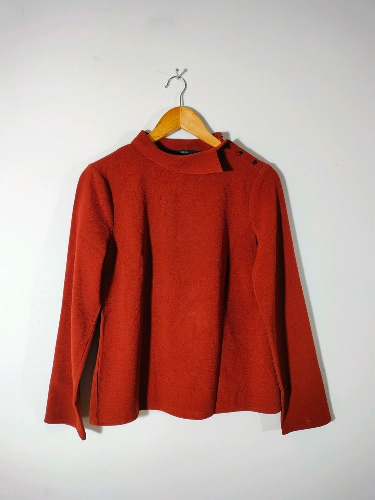 Rust Casual Top (Women's)