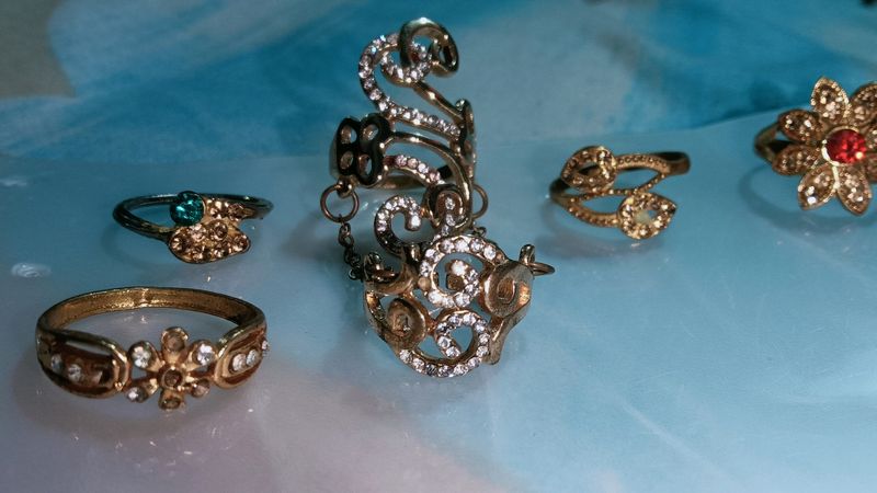 Ladies Rings